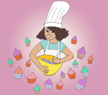 Anniversaire Atelier Cupcakes