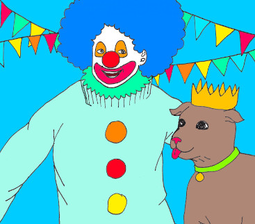 Anniversaire Le cirque