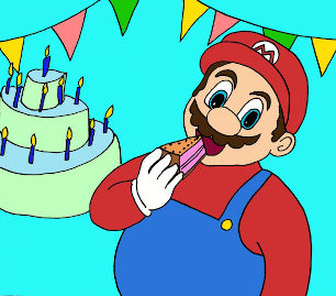 Anniversaire Super Mario
