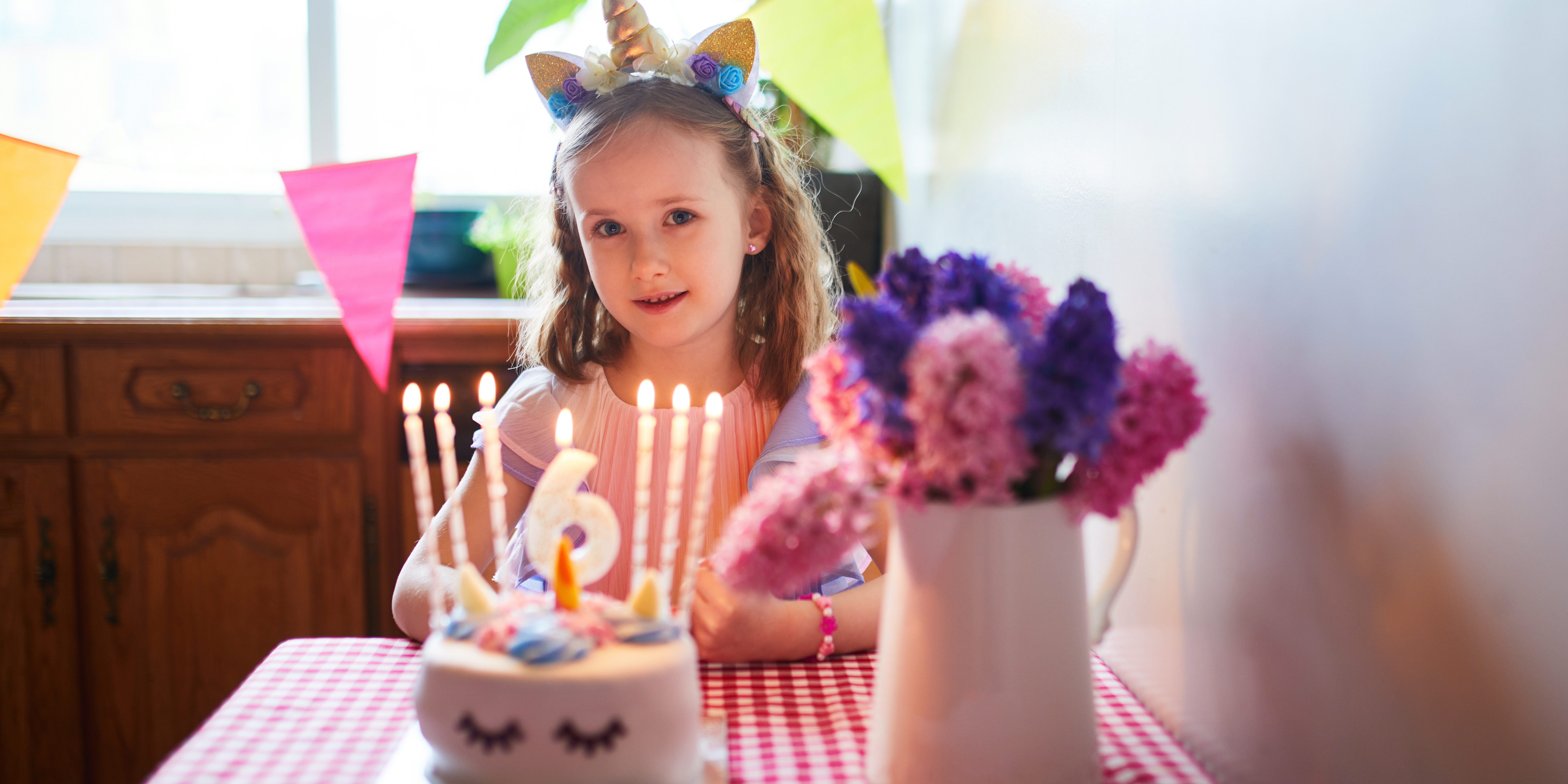 anniversaire fille 6 ans