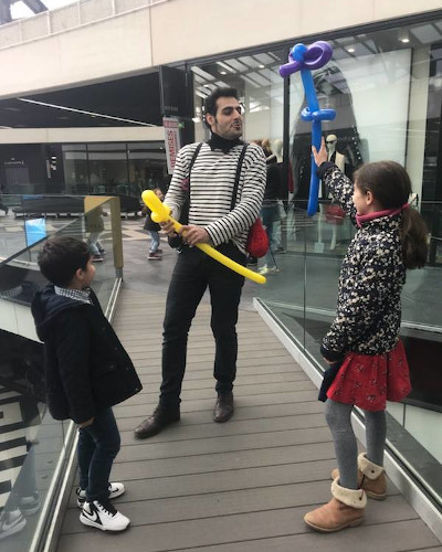 fetes entreprises animation enfant