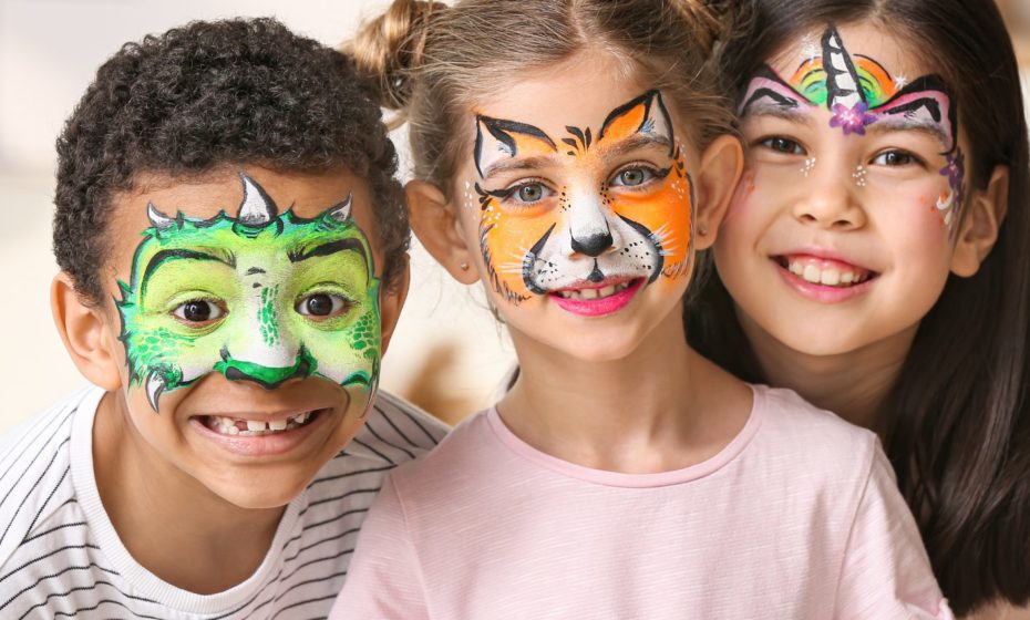 animation maquillage pour les enfants