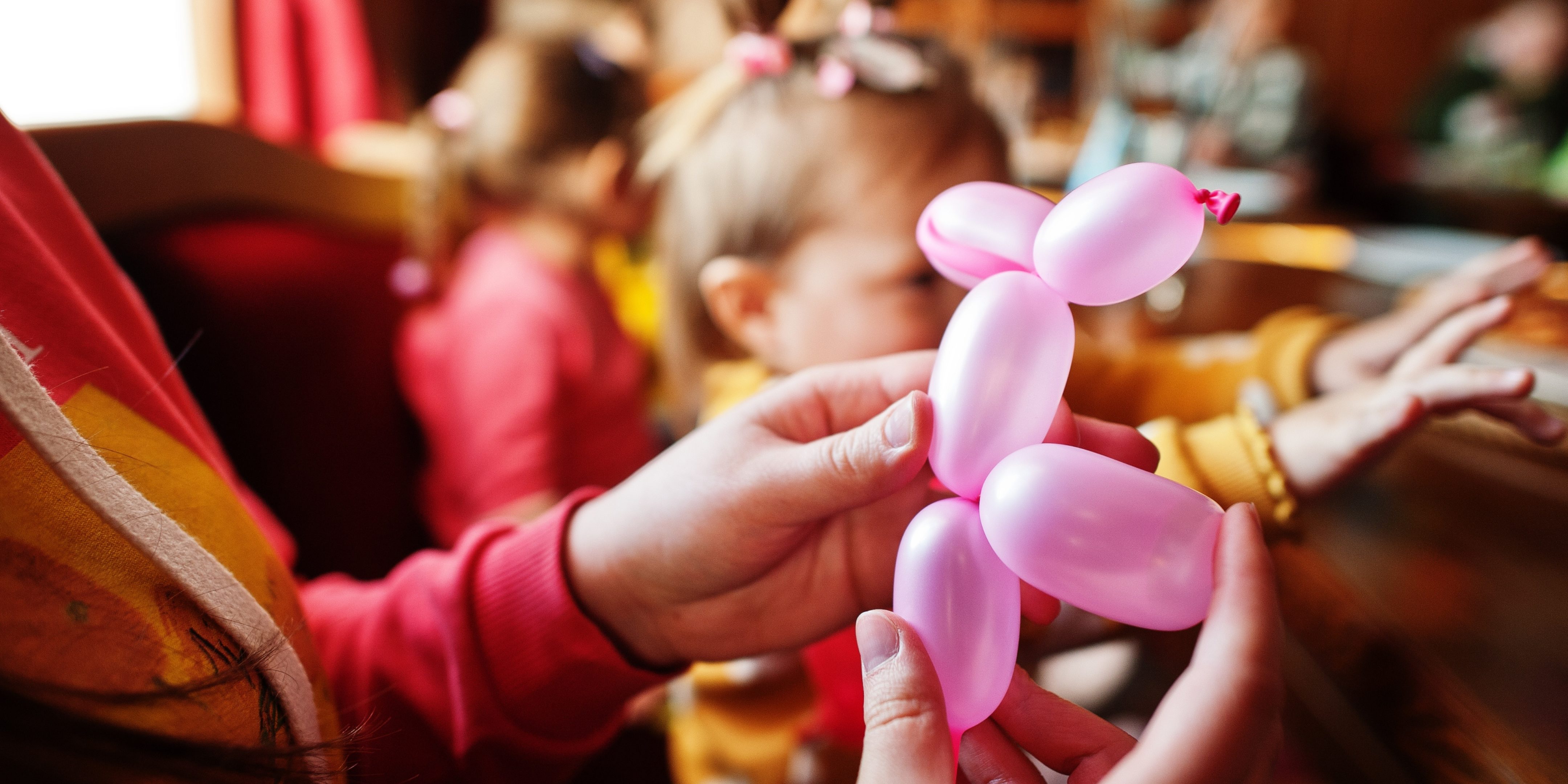 sculpture ballon enfants