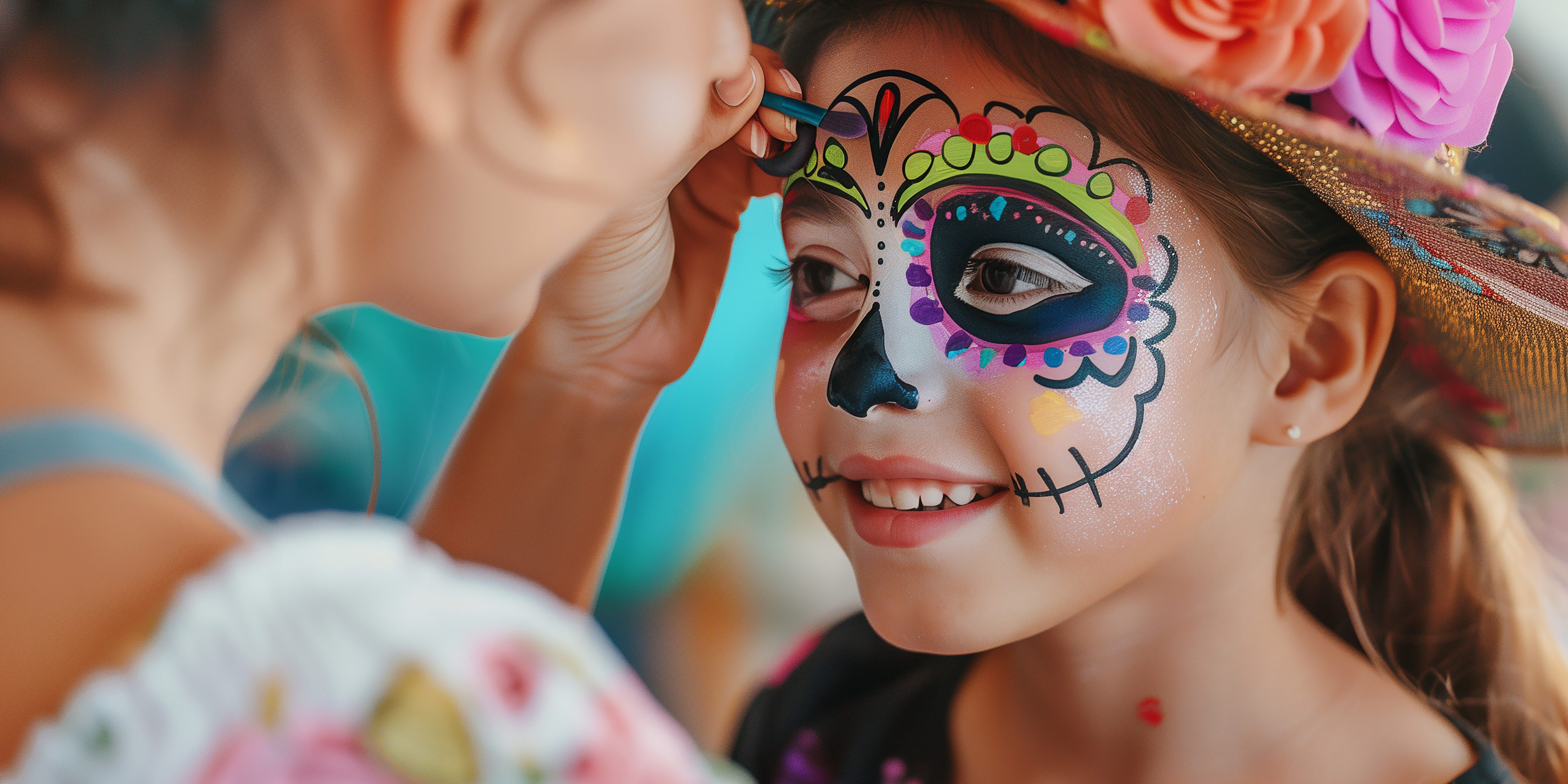 Animation maquillage enfant