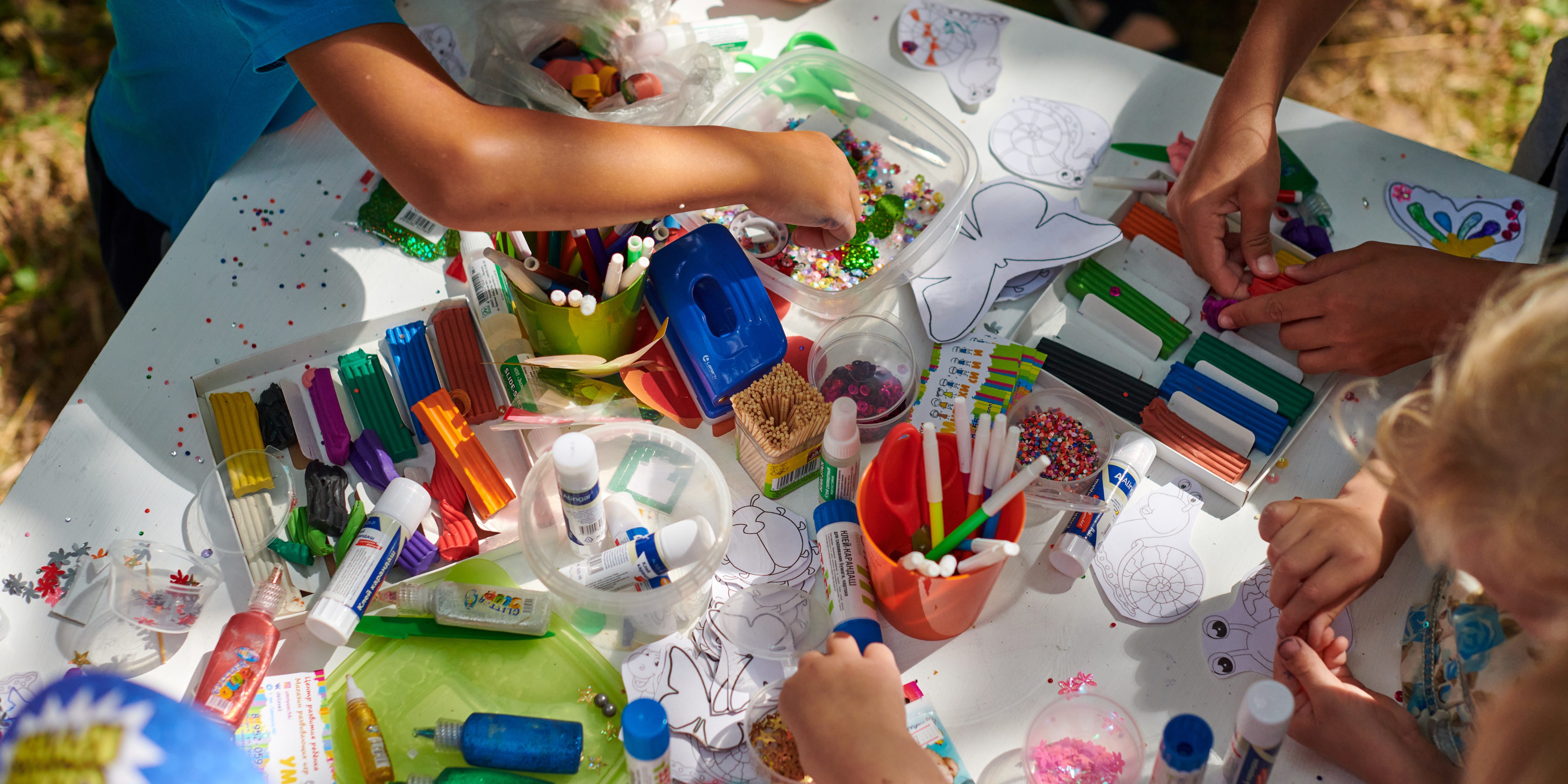 espace kids fete famille atelier créatif