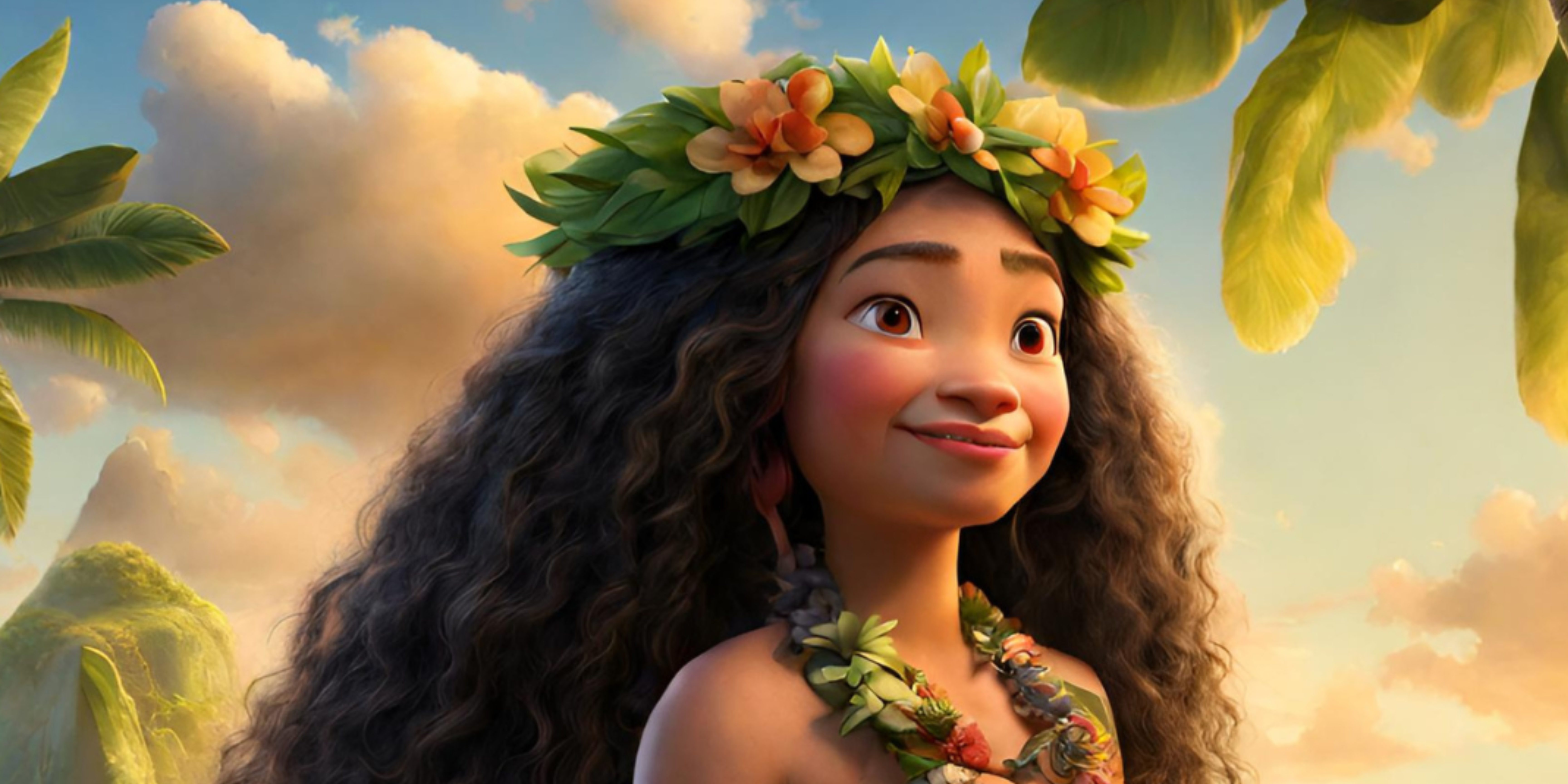 anniversaire thème Vaiana