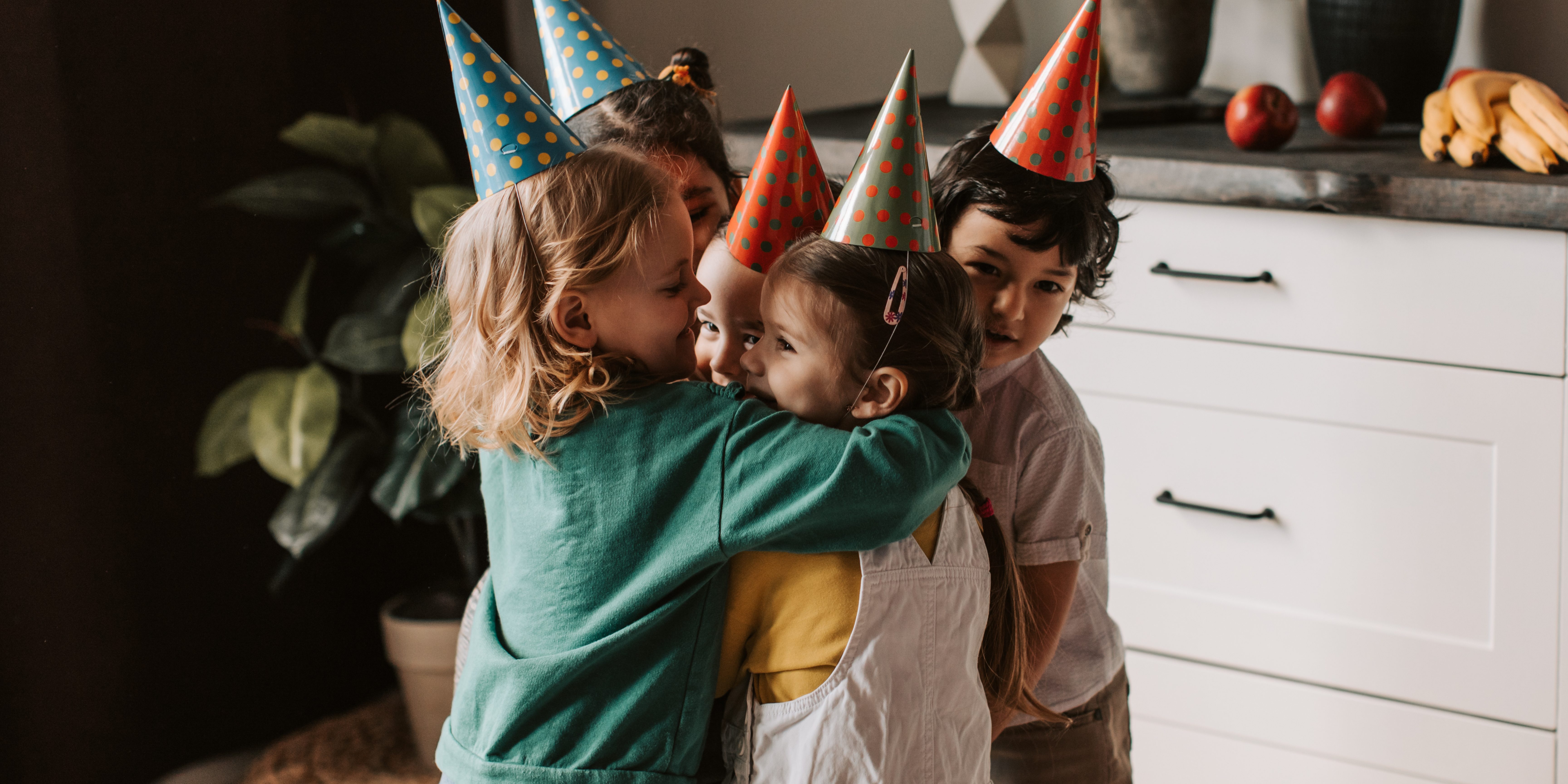 animation anniversaire enfant 4 ans thème