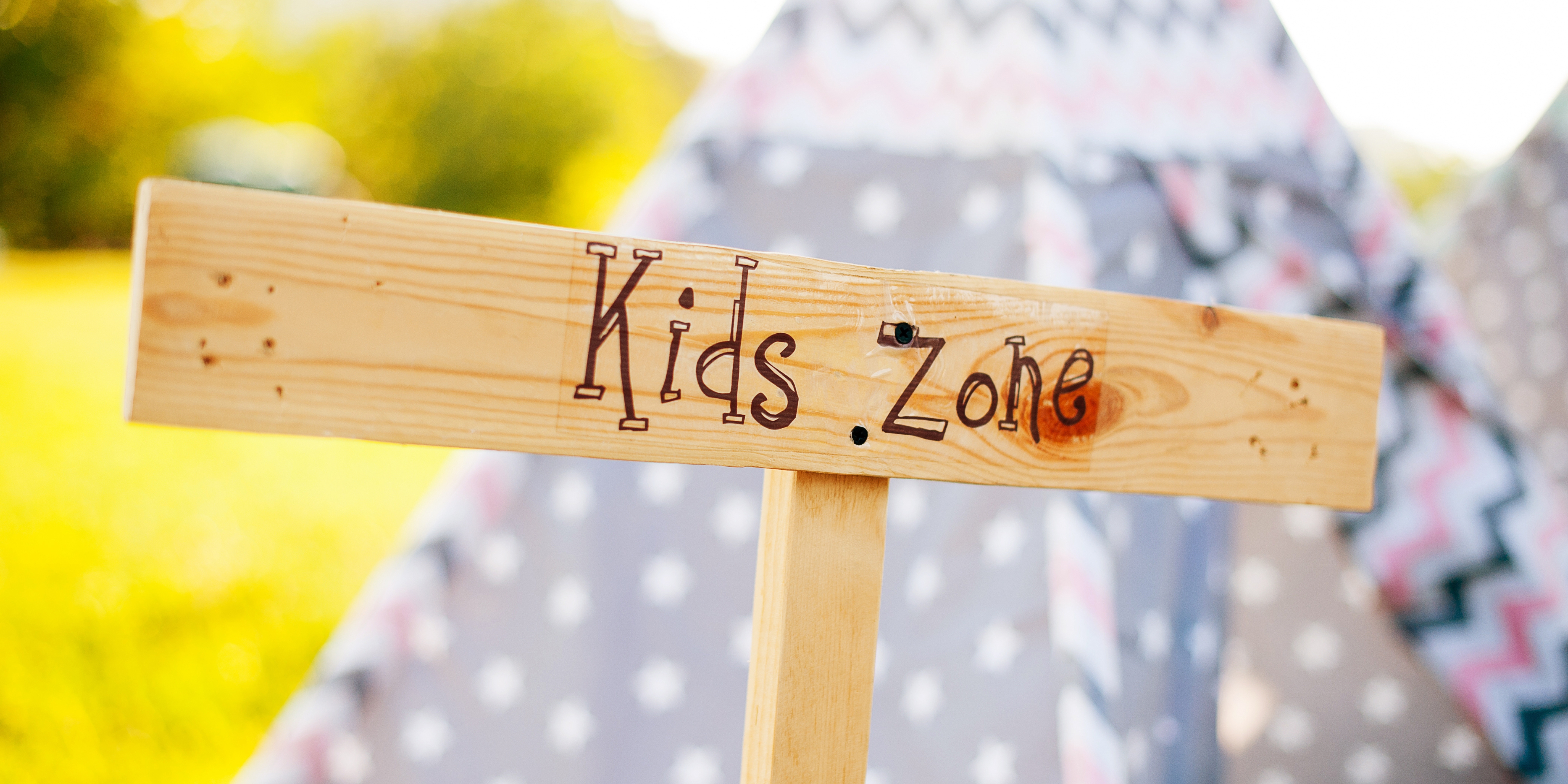 Kids zone mariage