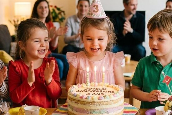 jeux et activités pour anniversaire 3 ans