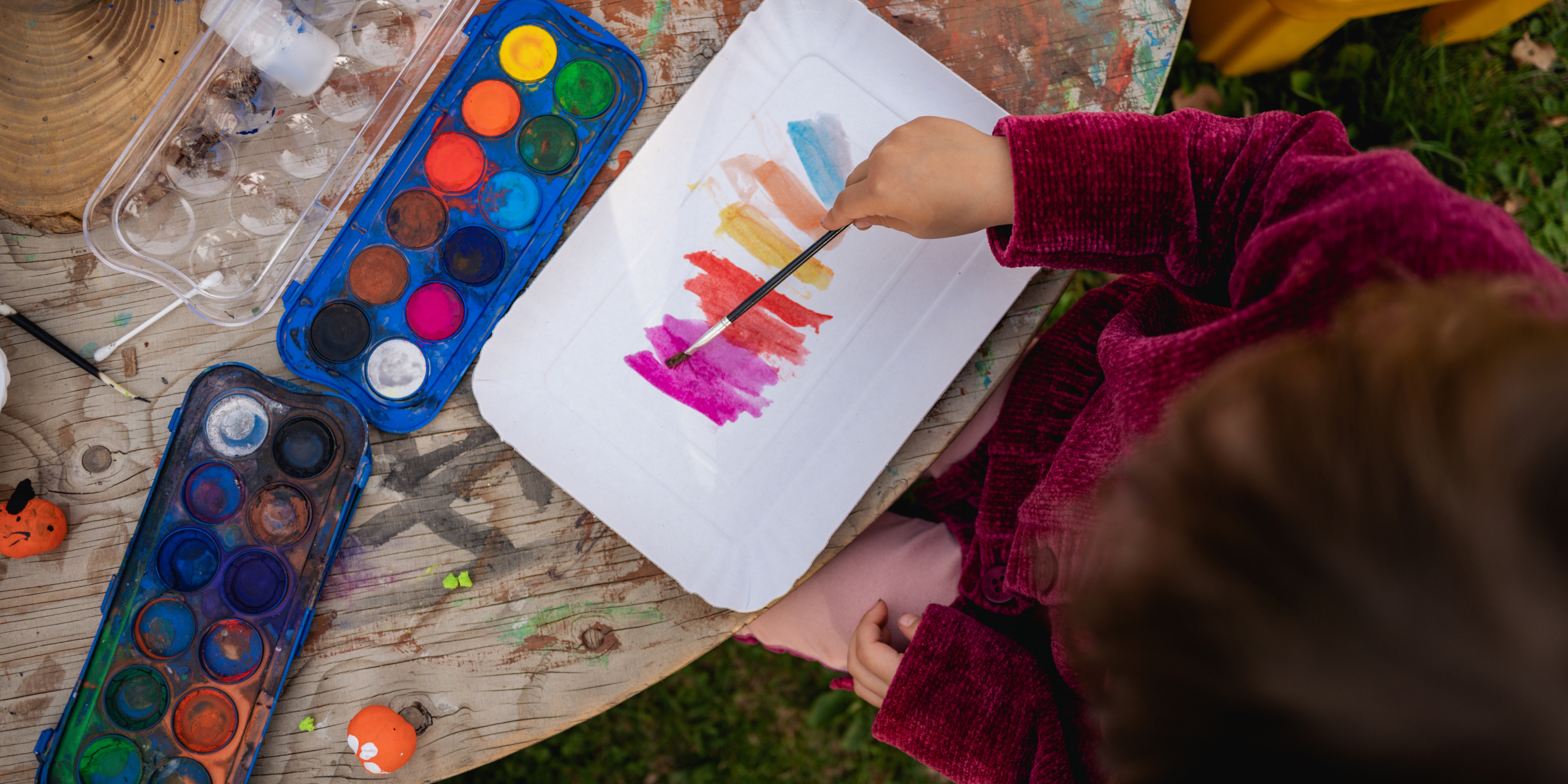 atelier creatif plein air jeux anniversaire exterieur