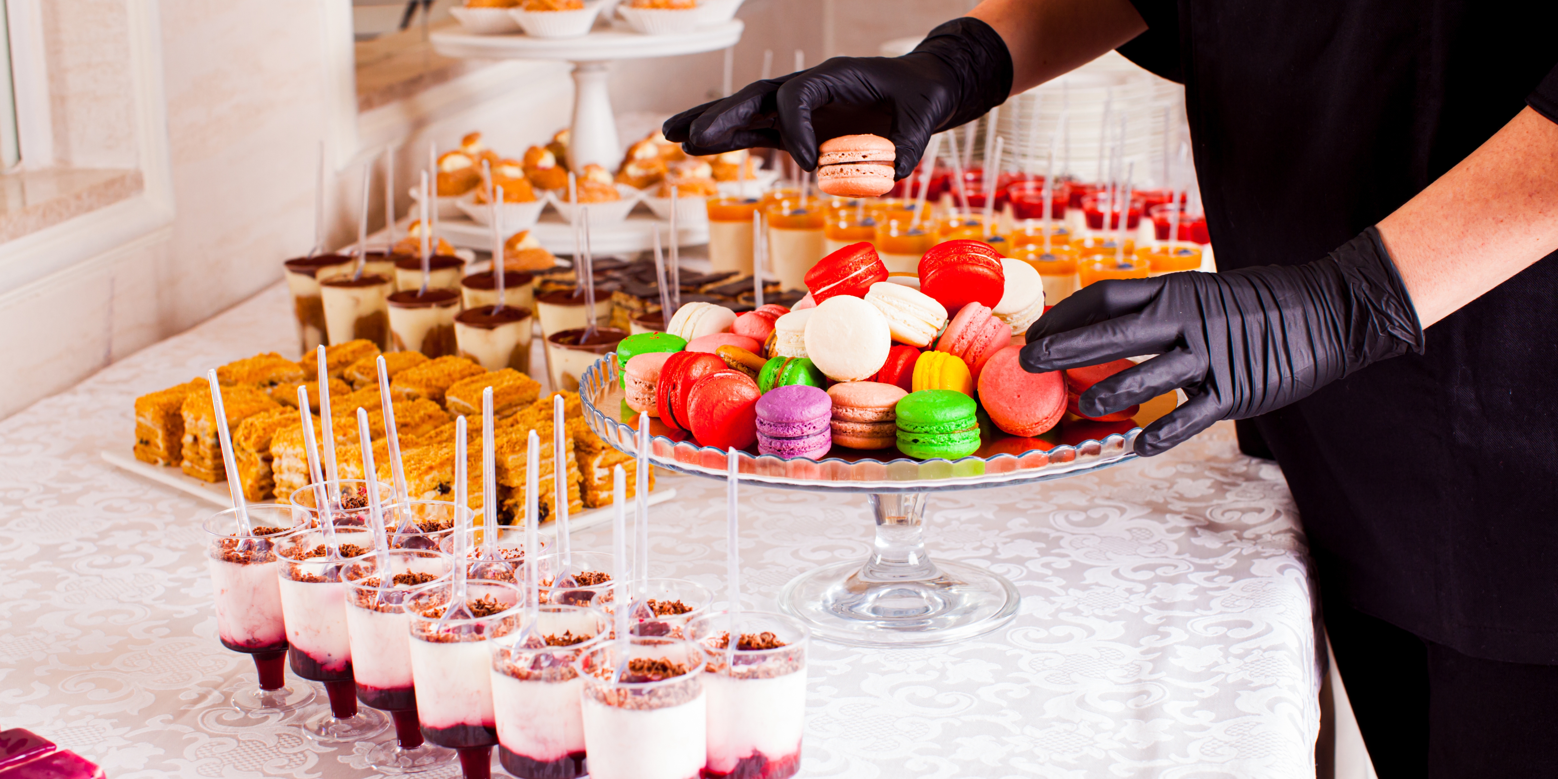 Buffet enfant candy bar