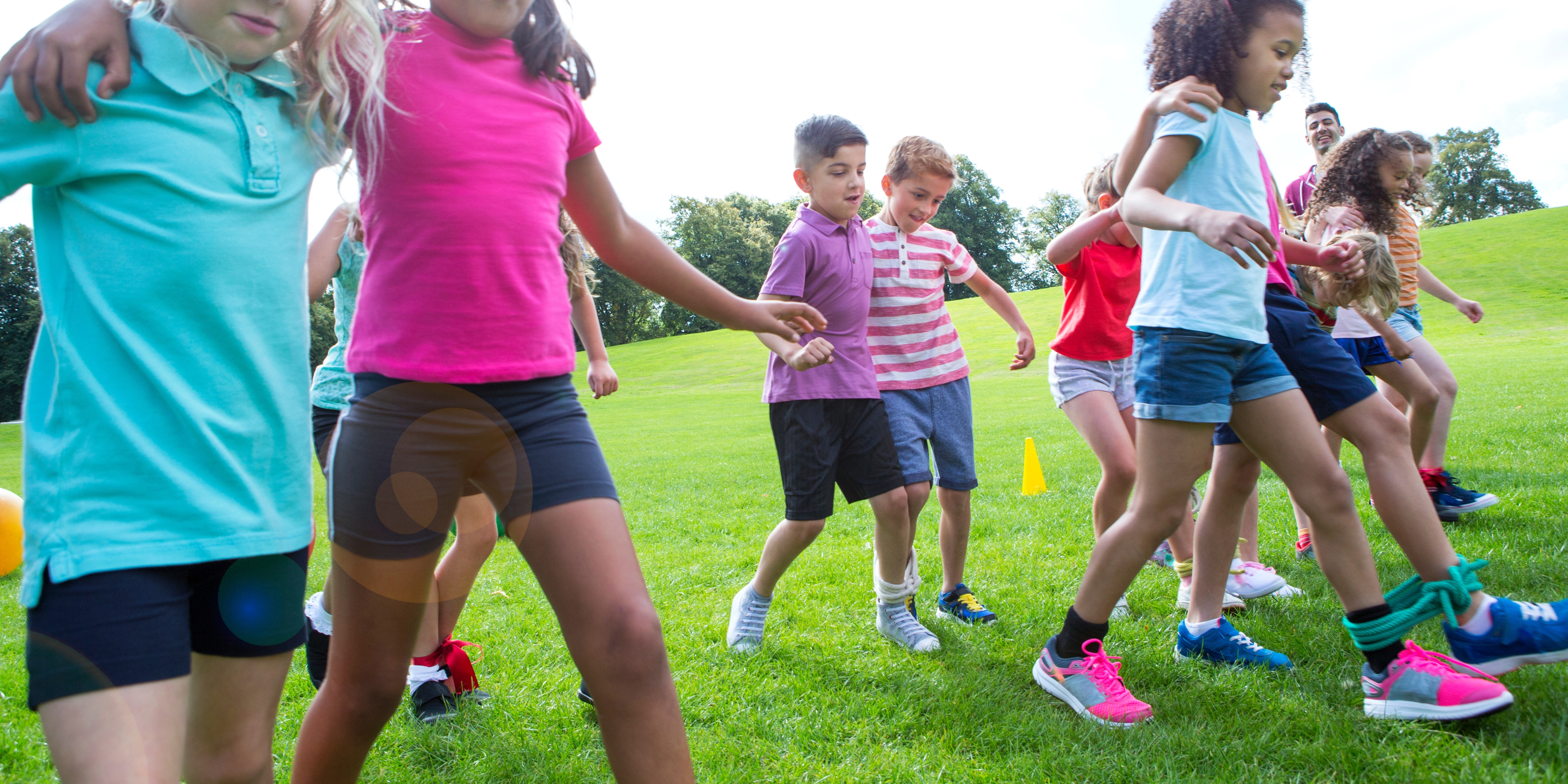 parcours obstacles agilite jeux anniversaire exterieur