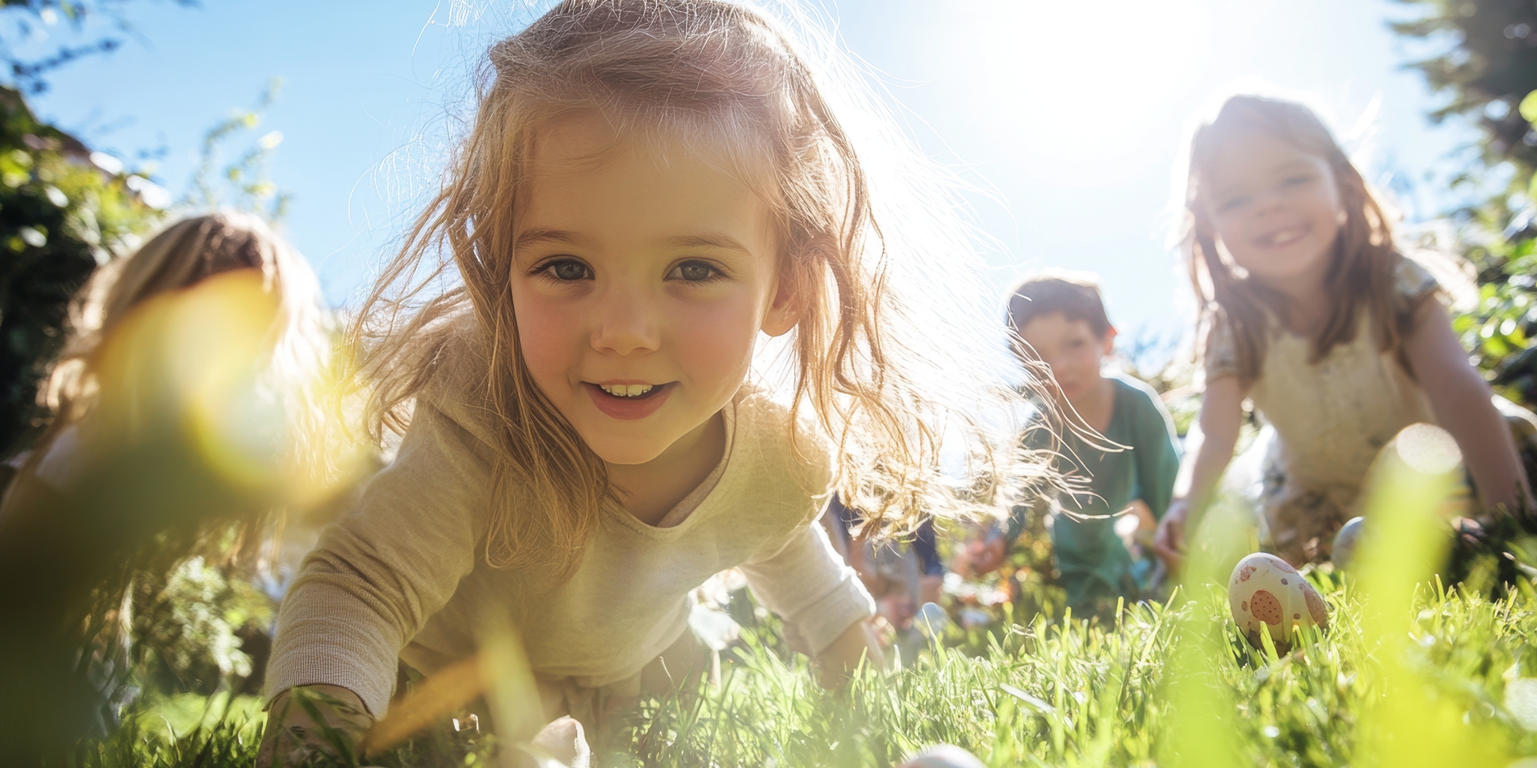 animation chasse au trésor enfant